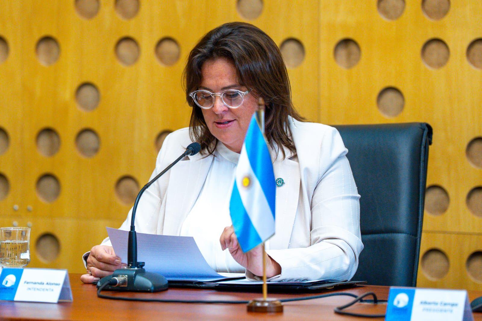 FERNANDA ALONSO BRINDÓ SU DISCURSO ANUAL EN LA APERTURA DEL PERÍODO DE SESIONES ORDINARIAS 2026