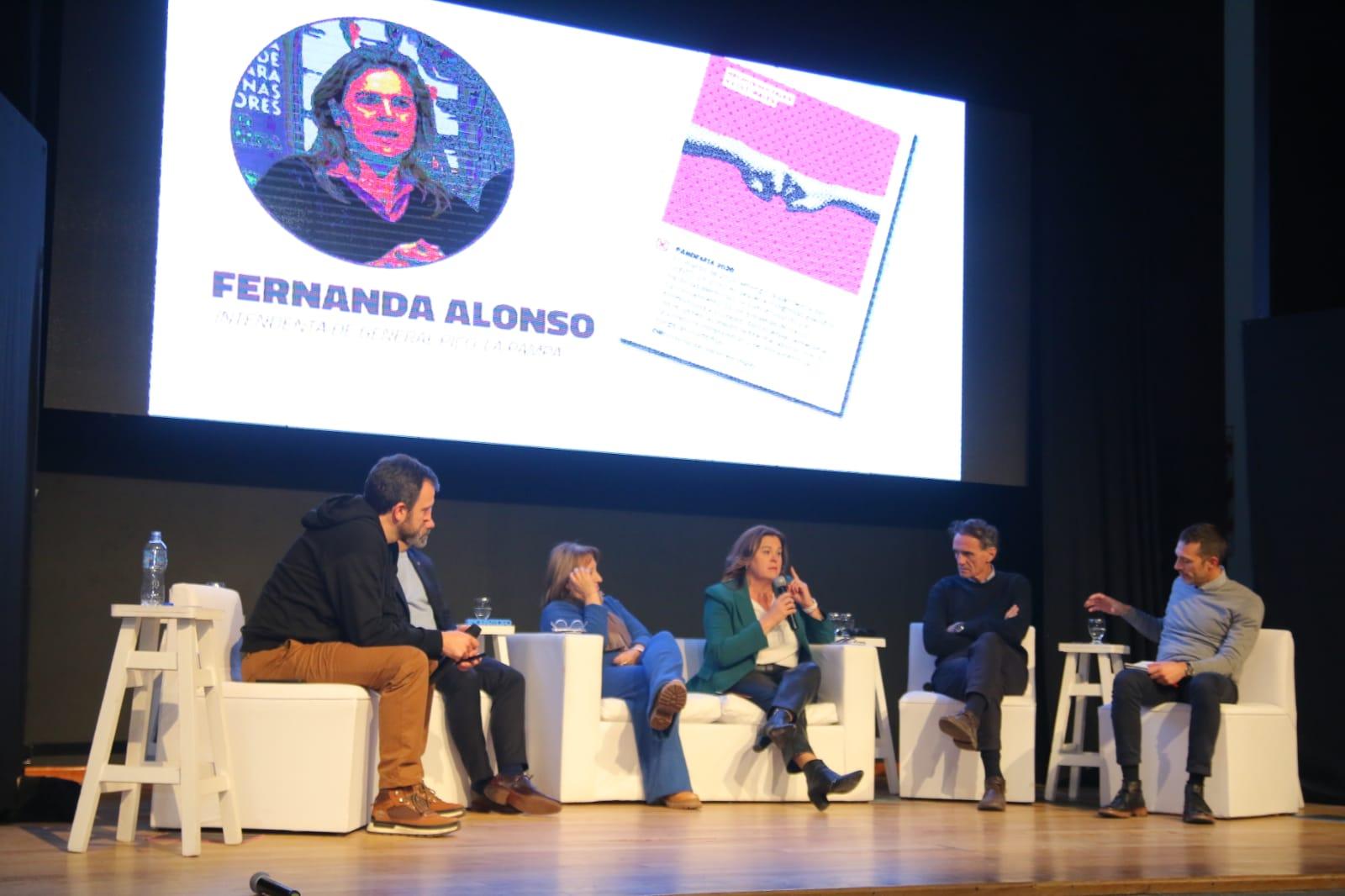 LA PARTICIPACIÓN ES UNA HERRAMIENTA QUE NOS UNE Y ENTENDEMOS QUE ES UNA LÓGICA QUE DEBE SOSTENERSE