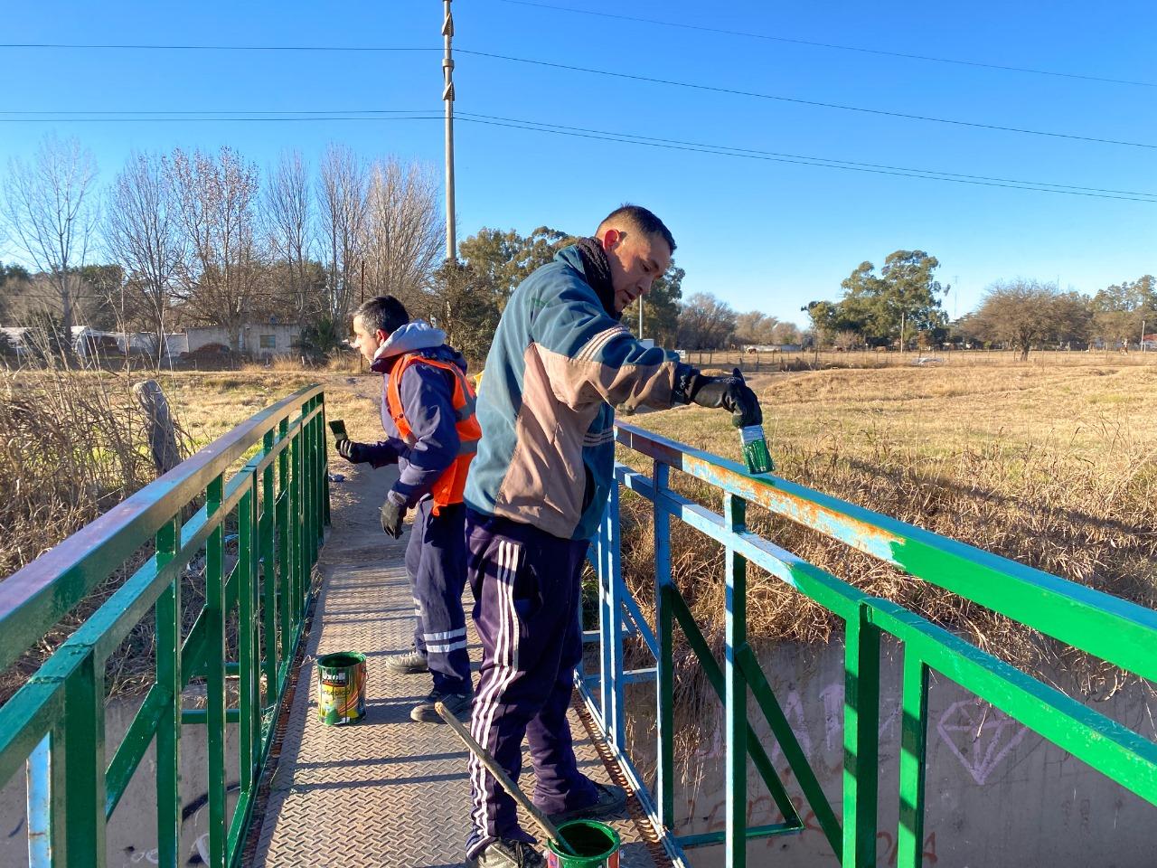 REALIZARON UNA NUEVA JORNADA INTEGRAL DE LIMPIEZA, LA SEGUNDA EN BARRIO CARLOS BERG
