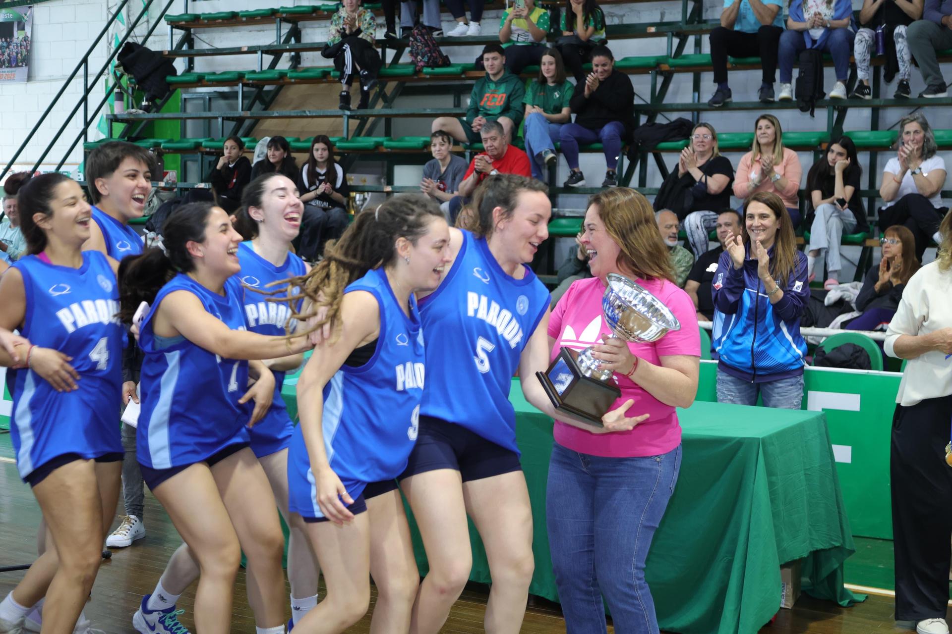 LIGA NACIONAL DE CESTOBALL