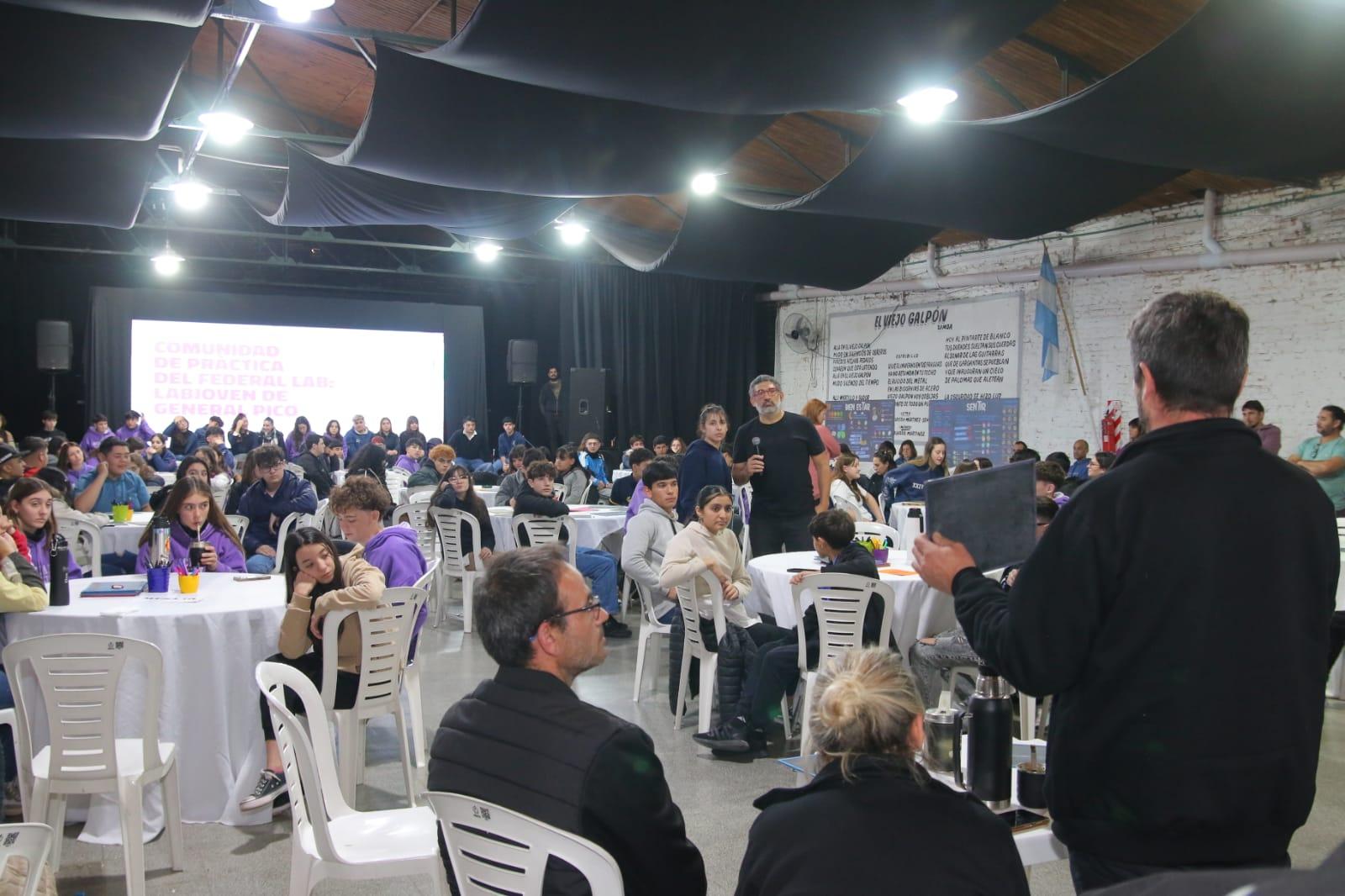 CONSTRUIR COLABORATIVAMENTE, DE MANERA FEDERAL, ES LO QUE NOS PROPONEMOS