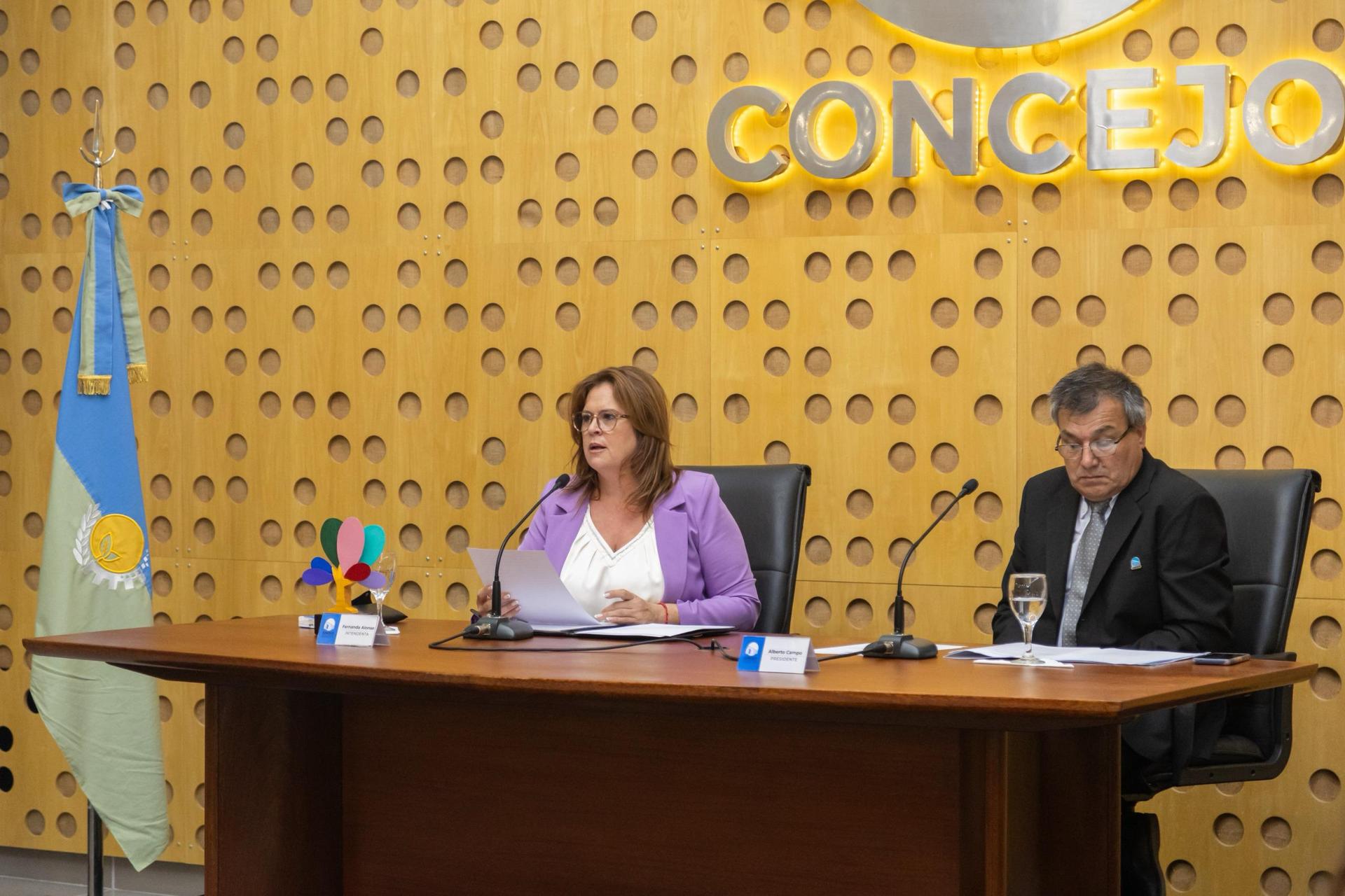 FERNANDA ALONSO OFRECIÓ SU DISCURSO ANUAL EN LA APERTURA DEL PERÍODO DE SESIONES ORDINARIAS 2025