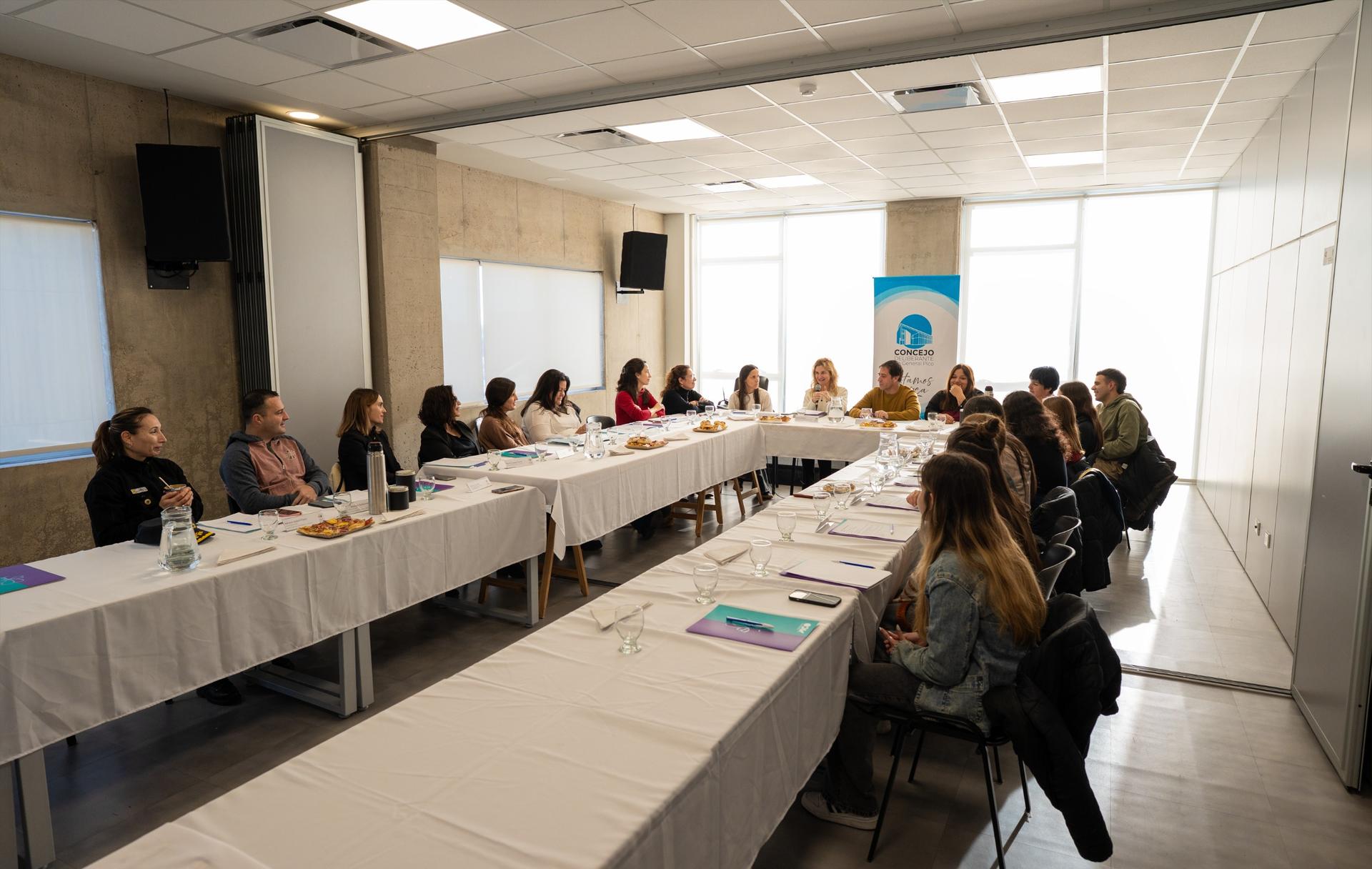 SE REALIZÓ LA SEGUNDA SESIÓN DEL AÑO DEL CONSEJO LOCAL DE NIÑECES Y ADOLESCENCIAS