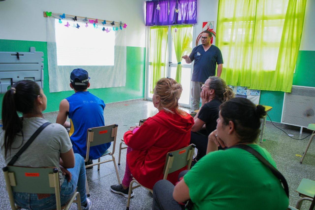 PREVENCIÓN DEL DENGUE EN CDI PIQUENSES