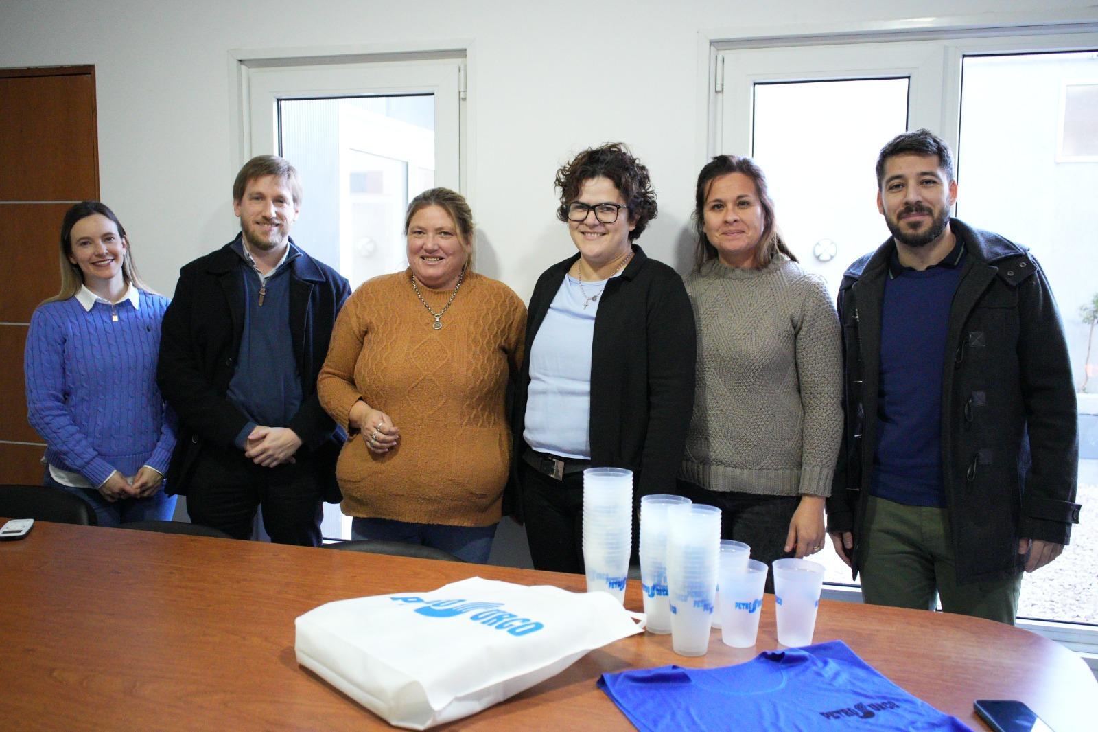 PETROSURCO REALIZÓ DONACIONES A LA MUNICIPALIDAD