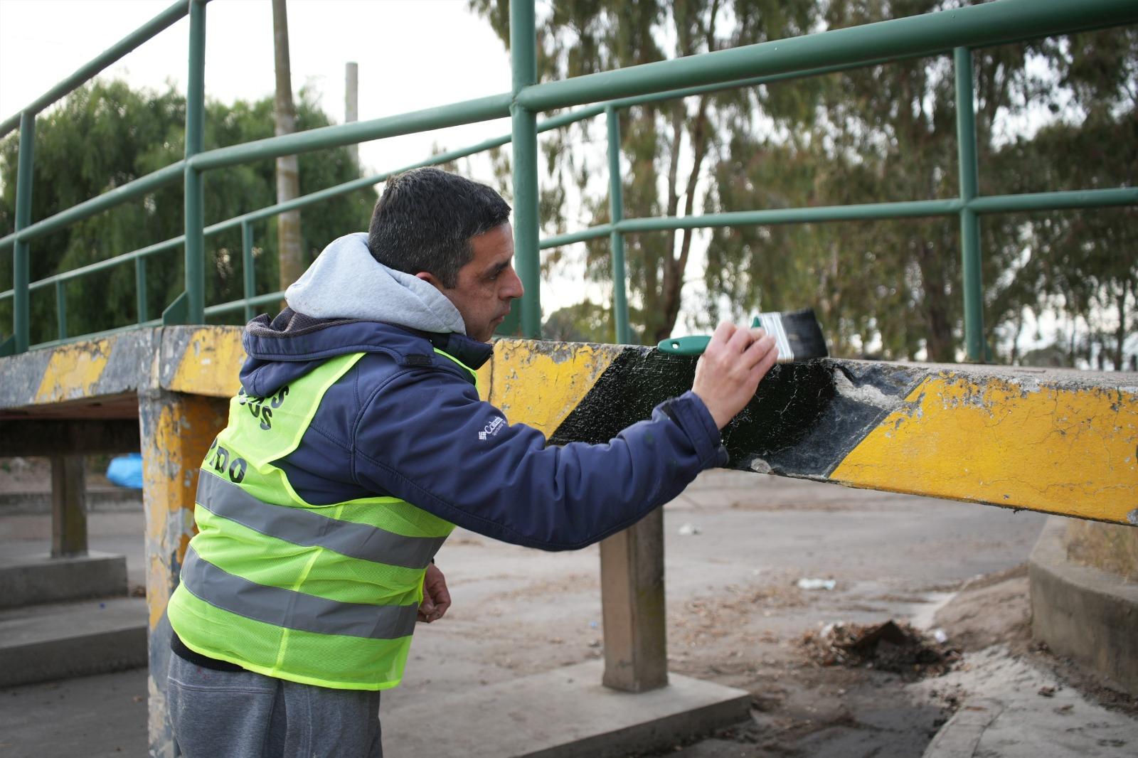 BARRIO SAN ETELVINO: LA MUNICIPALIDAD CONCRETÓ UNA NUEVA JORNADA INTEGRAL DE LIMPIEZA