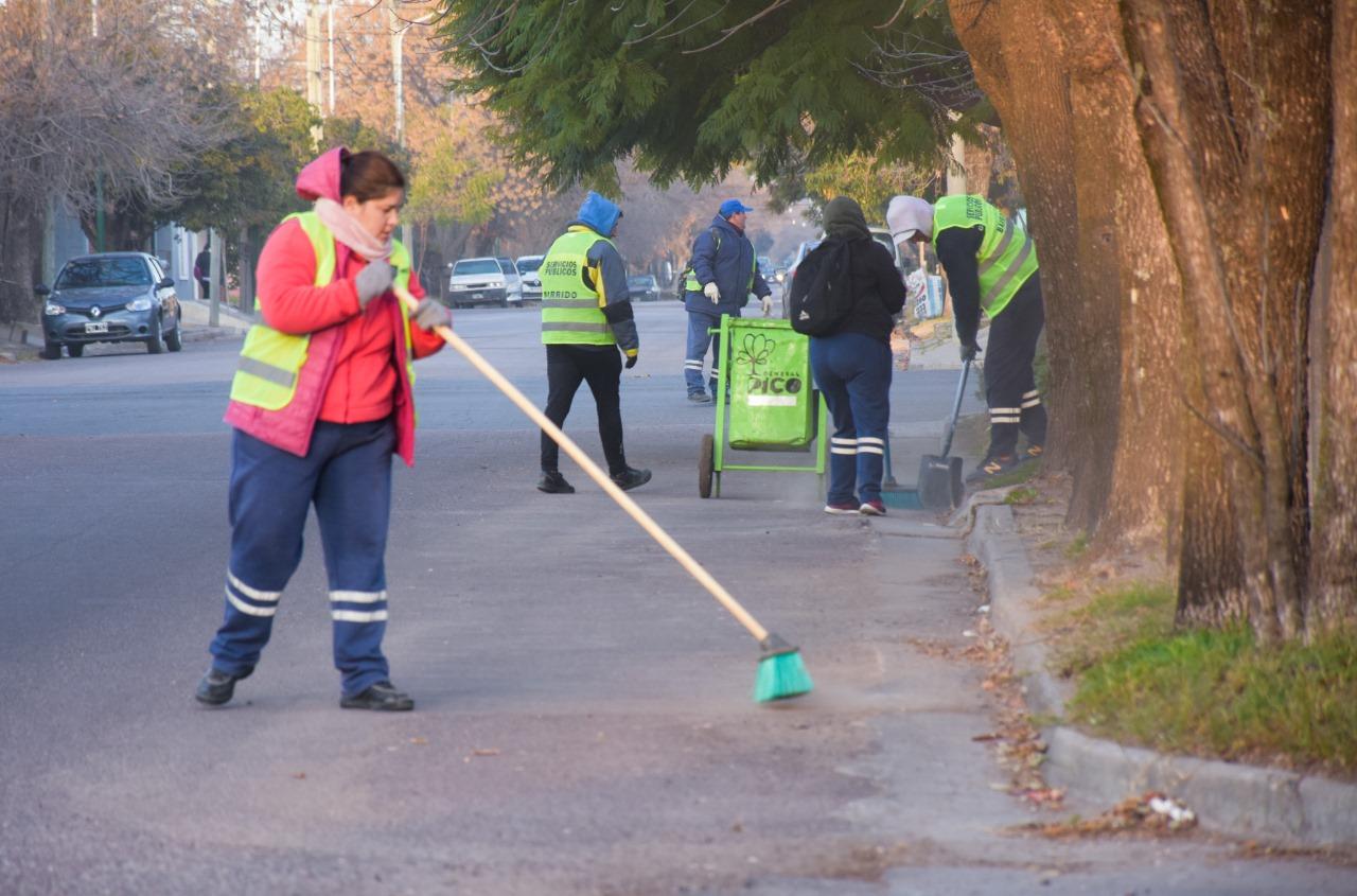 CONCRETARON LA 20° JORNADA INTEGRAL DE LIMPIEZA EN LA CIUDAD