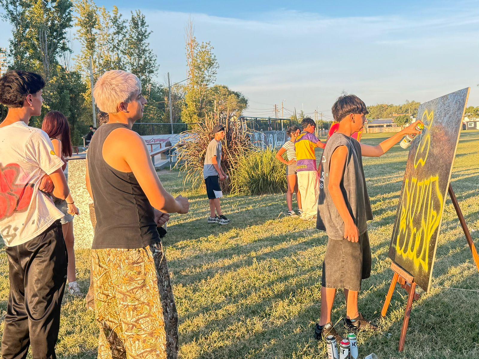 CIERRE DE TALLERES DE JUVENTUD