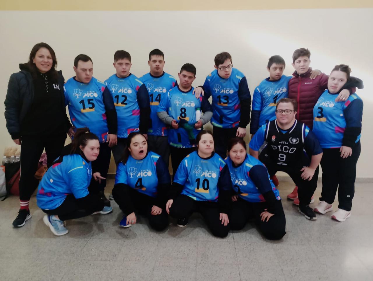 EL DEPORTE ADAPTADO MUNICIPAL BRILLÓ EN LOCALIDADES VECINAS