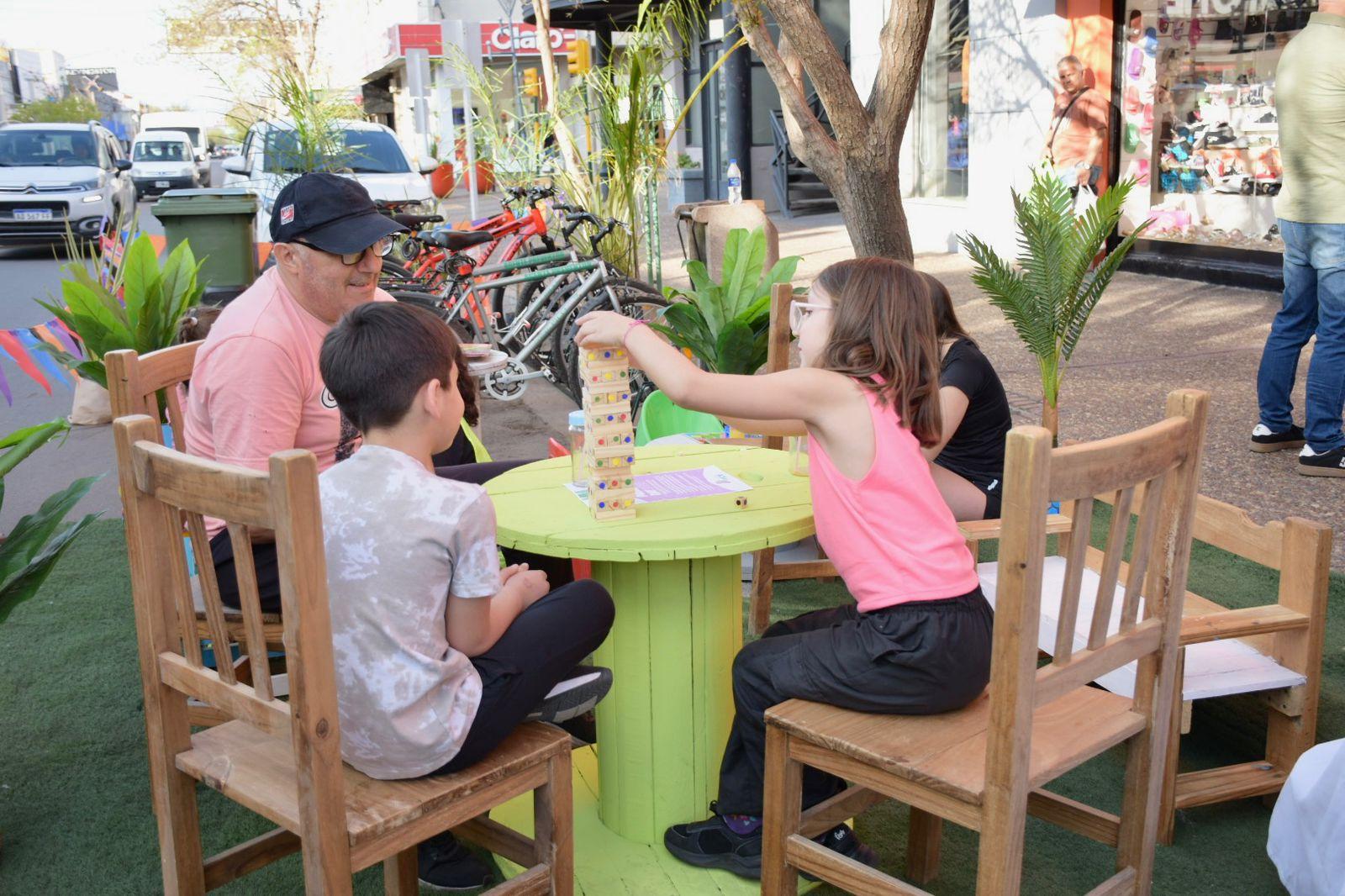 CELEBRARON EL PARK(ING) DAY EN PICO
