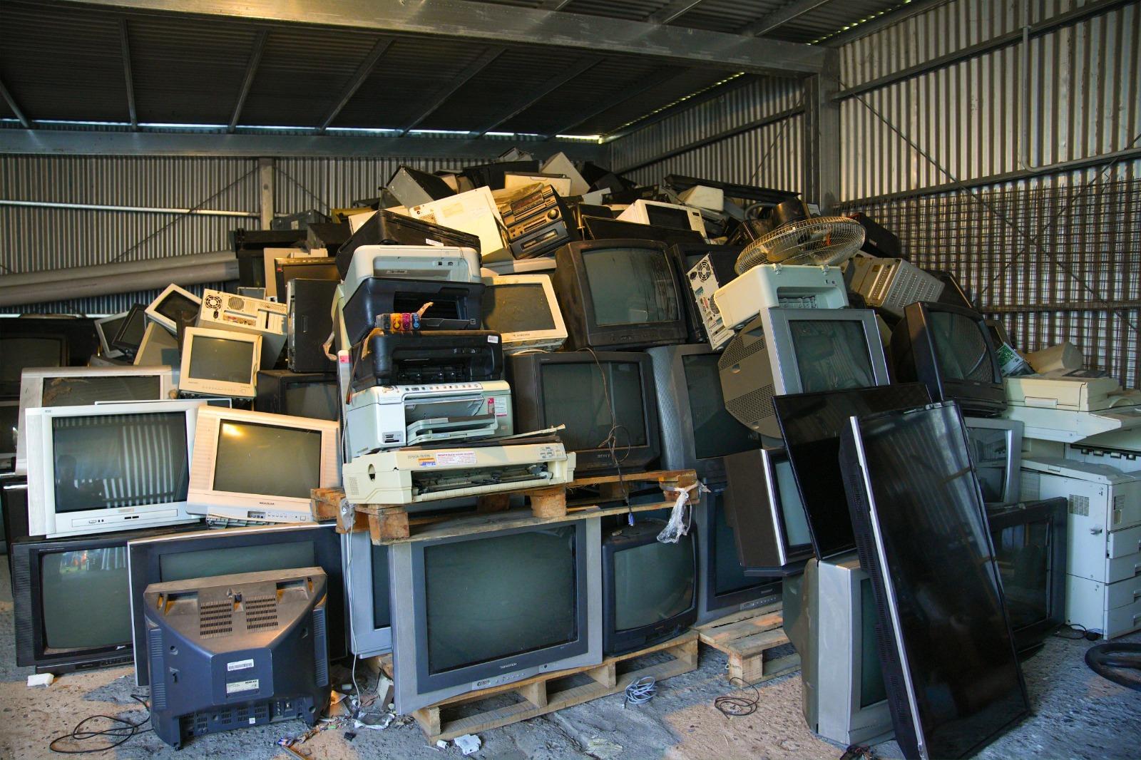 EL MUNICIPIO ENVIÓ MÁS DE NUEVE MIL KILOS DE RAEES A CÓRDOBA PARA SU ADECUADO TRATAMIENTO FINAL